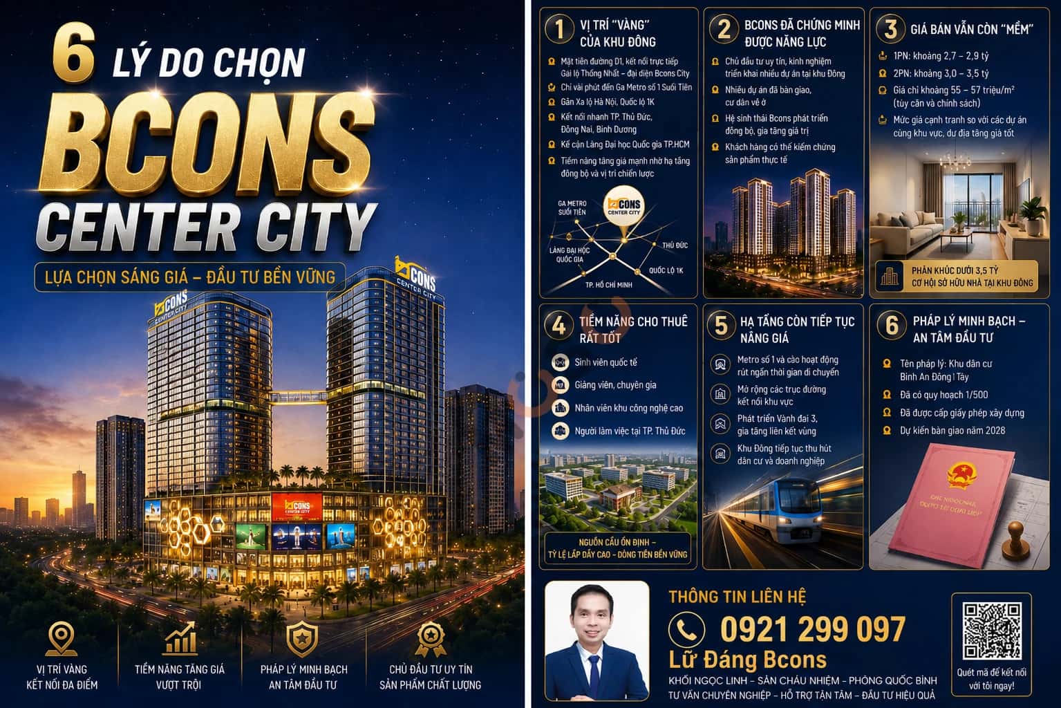 Bán căn hộ chung cư Thống Nhất Thành phố Dĩ An, Bình Dương – 2 phòng ngủ, giá 2.7 tỷ - ảnh 6